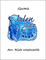 Gums Jazz Ensemble sheet music cover